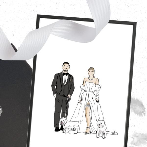 Personalizuotas piešinys iš Jūsų nuotraukos - Image 5