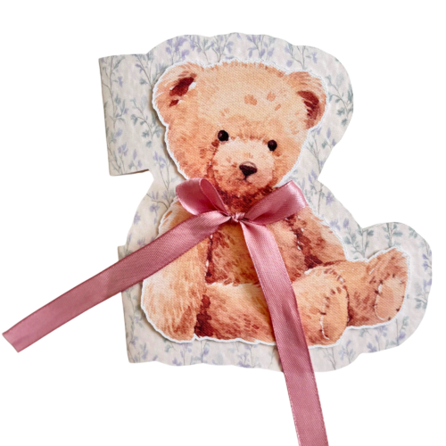 Atvirukas MEŠKUTIS mergytėms