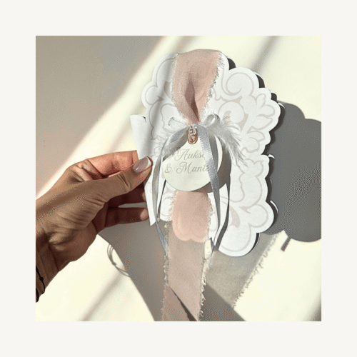 Atvirukas su vokeliu Elegancija