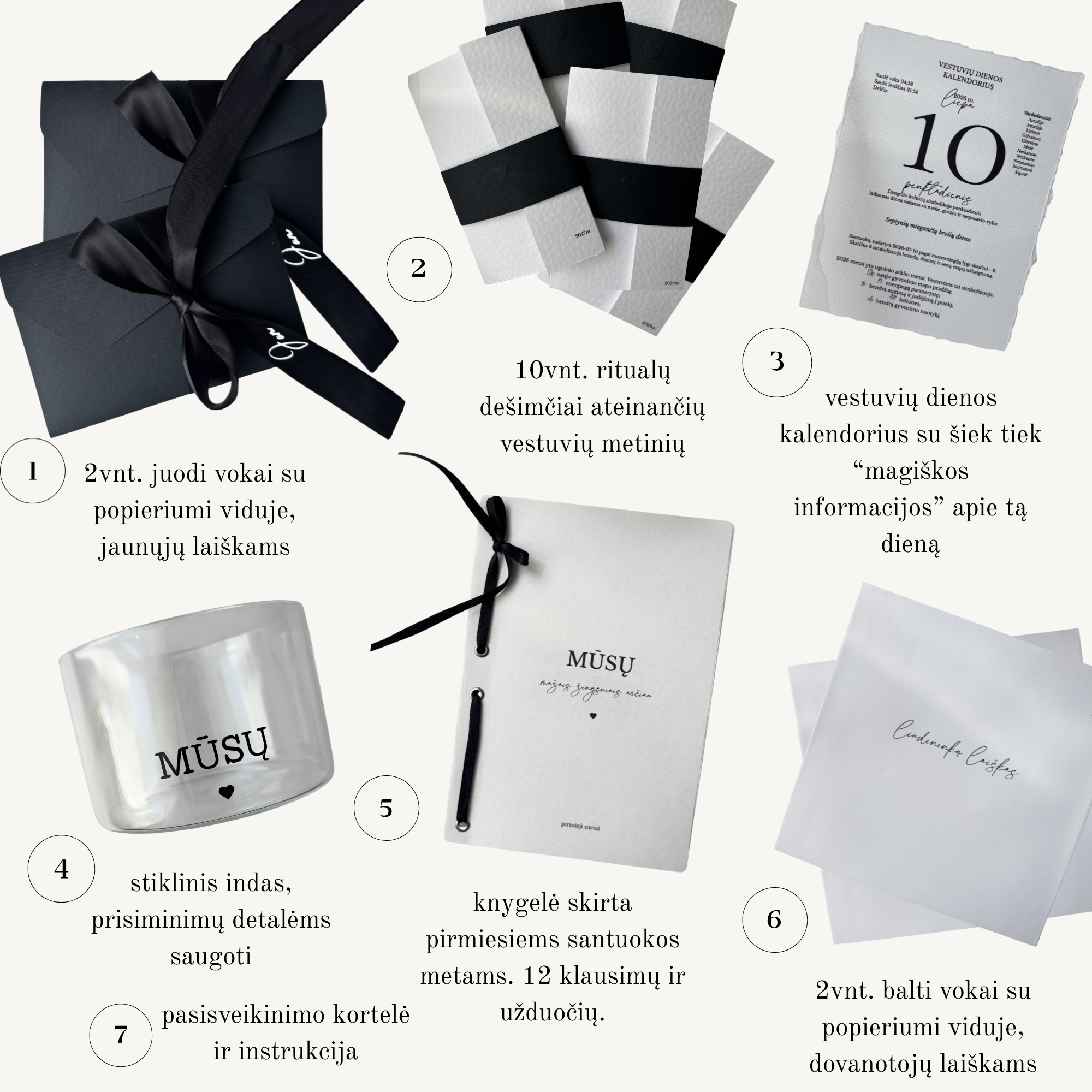 Personalizuota vestuvių dovana „MŪSŲ“ – 10 metų bendros kelionės - Image 3